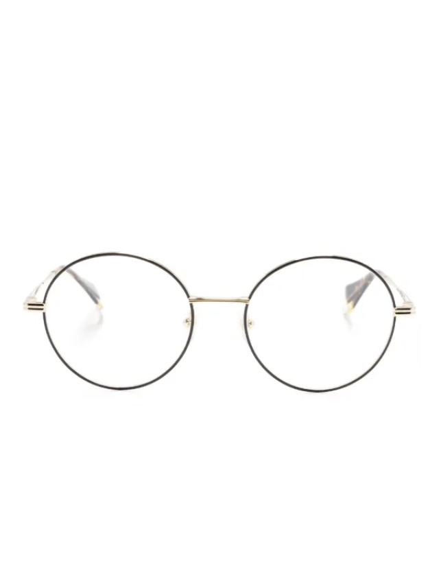 Round metal frame