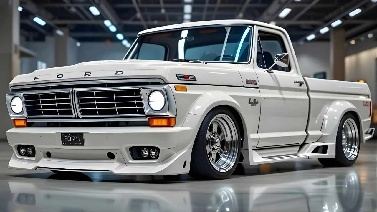 2026 Ford F-100 Revealed