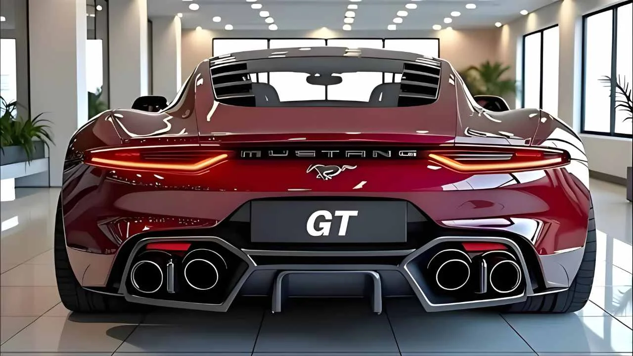 2026 Ford Mustang GT Revealed