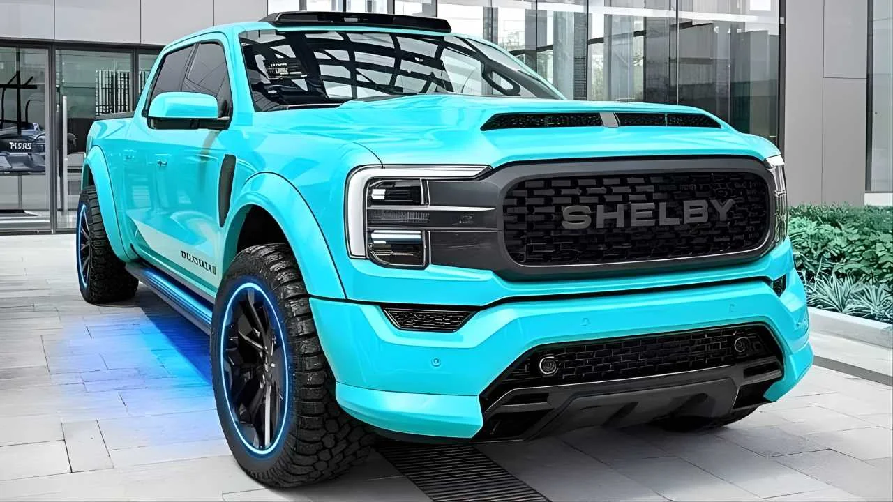 2026 Shelby Pickup