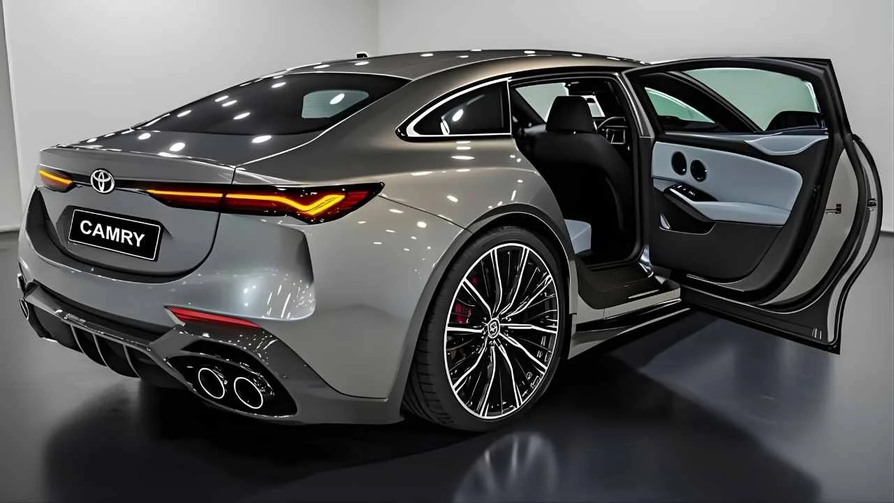 2026 Toyota Camry