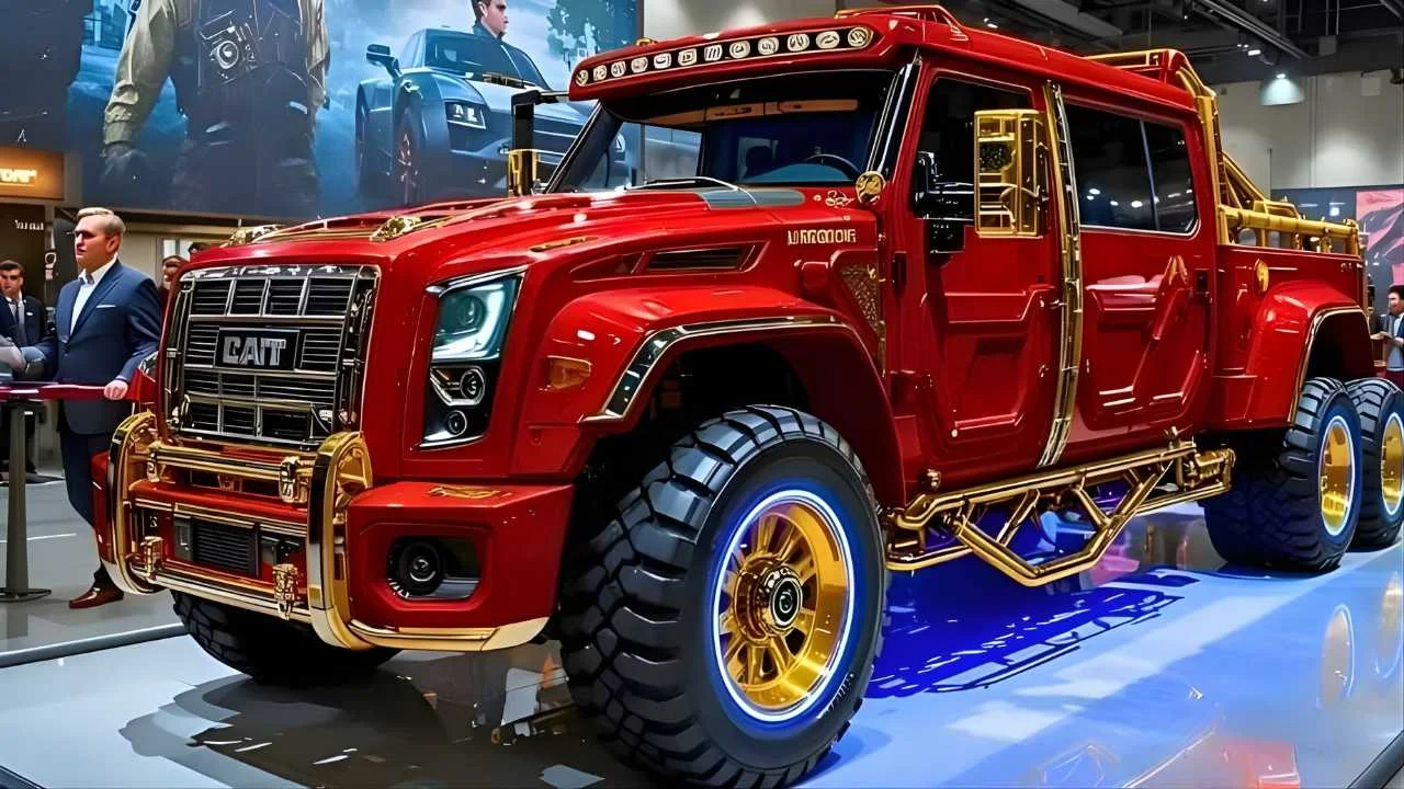 Caterpillar 2026 Pickup Truck